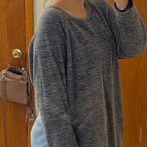 Gray Sweater